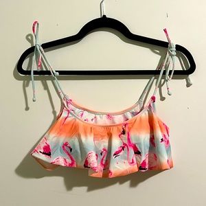 Victoria’s Secret Flamingo Bikini Top